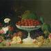 Still Life with Strawberries and Goblet of Flowers